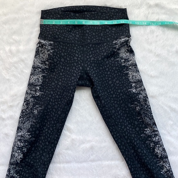 Like New Rare Lululemon Forster Rohner Wunder Under Leggings Nulux Pant Leggings - Picture 3 of 8
